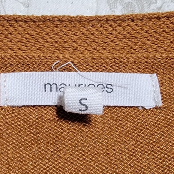 Maurice's Button Front Cardigan Size Small - Picture 11 of 11